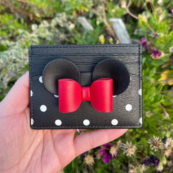 Kate Spade x Disney Minnie Mouse crossbody and cardholder